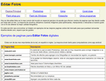 Tablet Screenshot of editarfotos.net