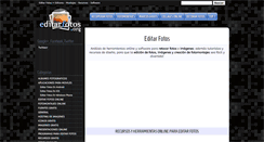 Desktop Screenshot of editarfotos.org